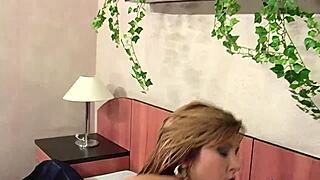 mom paris straight off the racks in sexy anal play