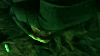 Have you seen this milf bent over in homemade doggystyle interracial?