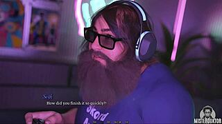 His cock slides deep into my wet tight pussy.