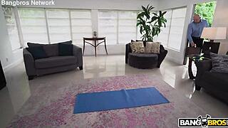 codi vore's bouncy tits get fucked