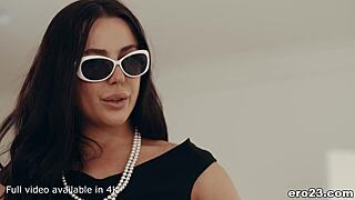 Lucky Dude Spins Whitney Wright's Body