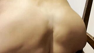 Watch This Wife Masturbate with Big Dildos in the Kitchen!