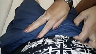 sexy oral with stunning pornstar sarah rosa on webcam 😍