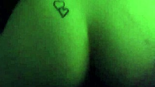 Have you seen this milf bent over in homemade doggystyle interracial?