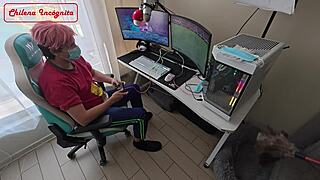 damn, obeying the boss’s son goes wrong in this wild parody with bent over action