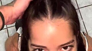 I suck wellington prado's veiny cock, leaving it slobbery before he enters me - such a turn-on