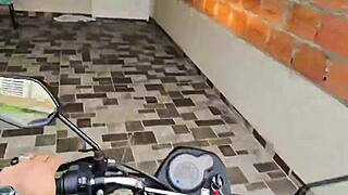 girlfriend flashes after party, convinced to come home