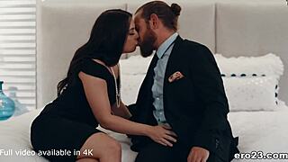 Lucky Dude Spins Whitney Wright's Body