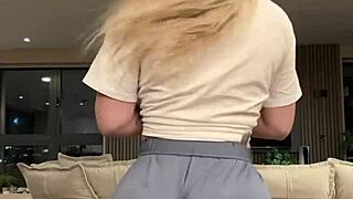 Compilation Big Ass Blonde Booty Girl