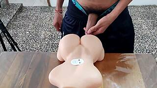 Young Man Tries Sex Toy Roleplay!