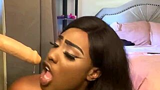 Lexo Butterfly Sucks That Cock Off The Wall