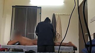 i flashed my dick to the spa girl during massage