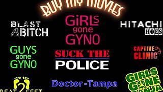 blaire celeste as a nurse gets her shaved pussy blasted with jizz 😏