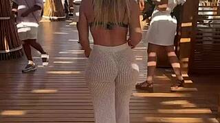 Compilation Big Ass Blonde Booty Girl
