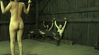 I am giving this naughty babe a stormy caning session that she really enjoys