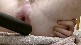 Wet Ass Toyed And Fingered, Contrasting Soft Touches With Intense Anal Play
