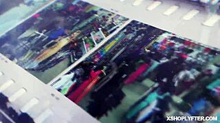 gracie may green performs reverse cowgirl fuck with big cock