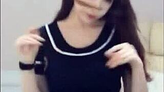 Chi danny performs a sexy dance on webcam for viewers