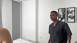 i can’t stop craving this big-titted blonde riding her masseur thi4go