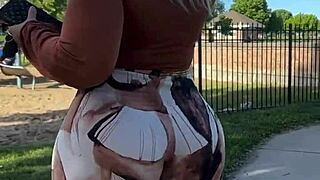 Compilation Big Ass Blonde Booty Girl