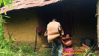 BBW Wife's Homemade Blowjob Welcome After Bush Hunt!