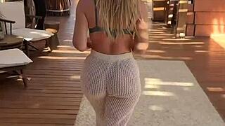 Compilation Big Ass Blonde Booty Girl