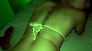 green-eyed sister-in-law with big ass rides and gets facial on all fours