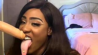 Lexo Butterfly Sucks That Cock Off The Wall