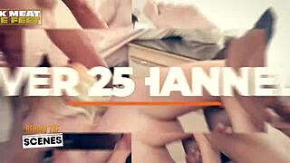 Massive cock fucks babes hime marie & whitney oc in 3some