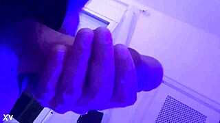 Matt Lee Shoots Huge Jets Of Cum In Intense Solo Masturbation.