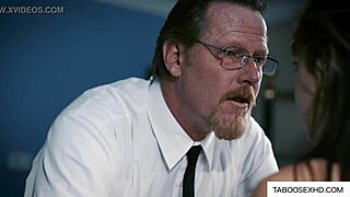 Old Man Attempts to Bang Religious Teen 18+ with Big Tits.