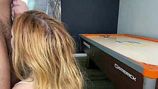 aurora angel takes huge cock doggystyle close up