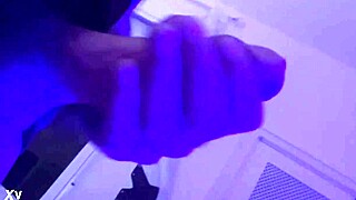 Matt Lee Shoots Huge Jets Of Cum In Intense Solo Masturbation.