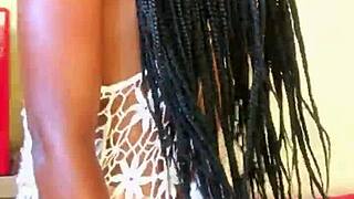 Horny ladys striptease in dresses, showing natural tits.