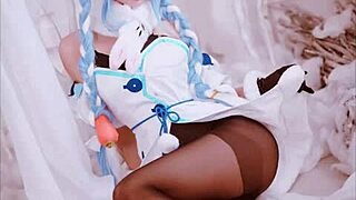 Rinka Okita Takes on Jerk Off Challenge Part 1