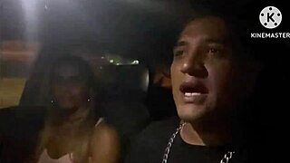 Wife fucks guy on public light rail