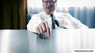 Old Man Attempts to Bang Religious Teen 18+ with Big Tits.