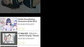 Chi danny performs a sexy dance on webcam for viewers