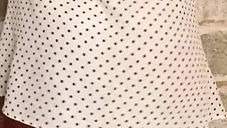 Horny ladys striptease in dresses, showing natural tits.