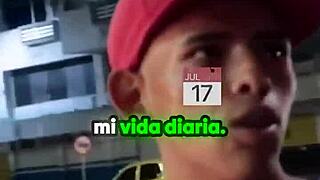 resiliencia de un limpiavidrios venezolano, historia de familia y esfuerzo en venezuela