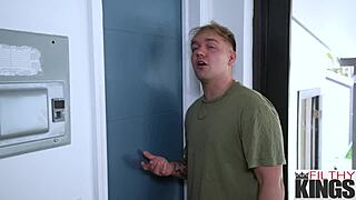 Brunette Babe Charlotte Fucks Stepbro's Cock in Doggystyle Missionary with Blowjob Taboo 😈