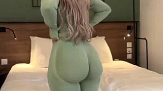 Compilation Big Ass Blonde Booty Girl