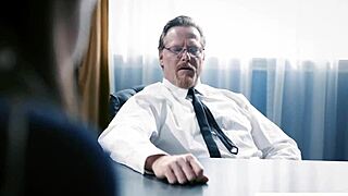 Old Man Attempts to Bang Religious Teen 18+ with Big Tits.