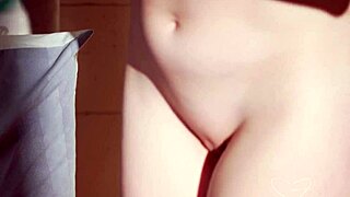 Blonde Milf Sending Nudes In Bedroom!