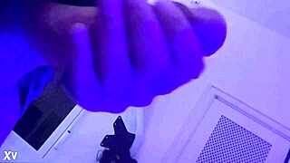 Matt Lee Shoots Huge Jets Of Cum In Intense Solo Masturbation.