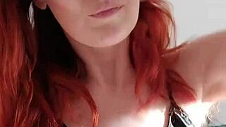 Mother in law reveals big pussy under skirt in homemade video.