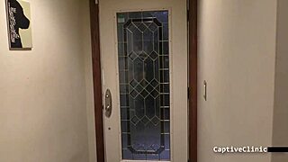 Jasmine Rose Gags on Face Fucking in Nurse's POV with Handcuffs