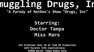 Smuggling Inc - Miss Mars Behind The Scenes