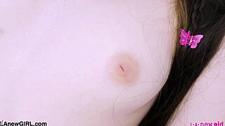 Cute brunette shows sexy body