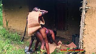 BBW Wife's Homemade Blowjob Welcome After Bush Hunt!